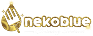 Nekoblue-Cleaning-Gold-Logo1